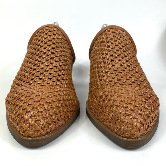 CL BY CHINESE LAUNDRY CLASSY WOVEN TAN AND BROWN PERFORATED MULE WOMEN’S SZ 9.5M - Picture 12 of 12